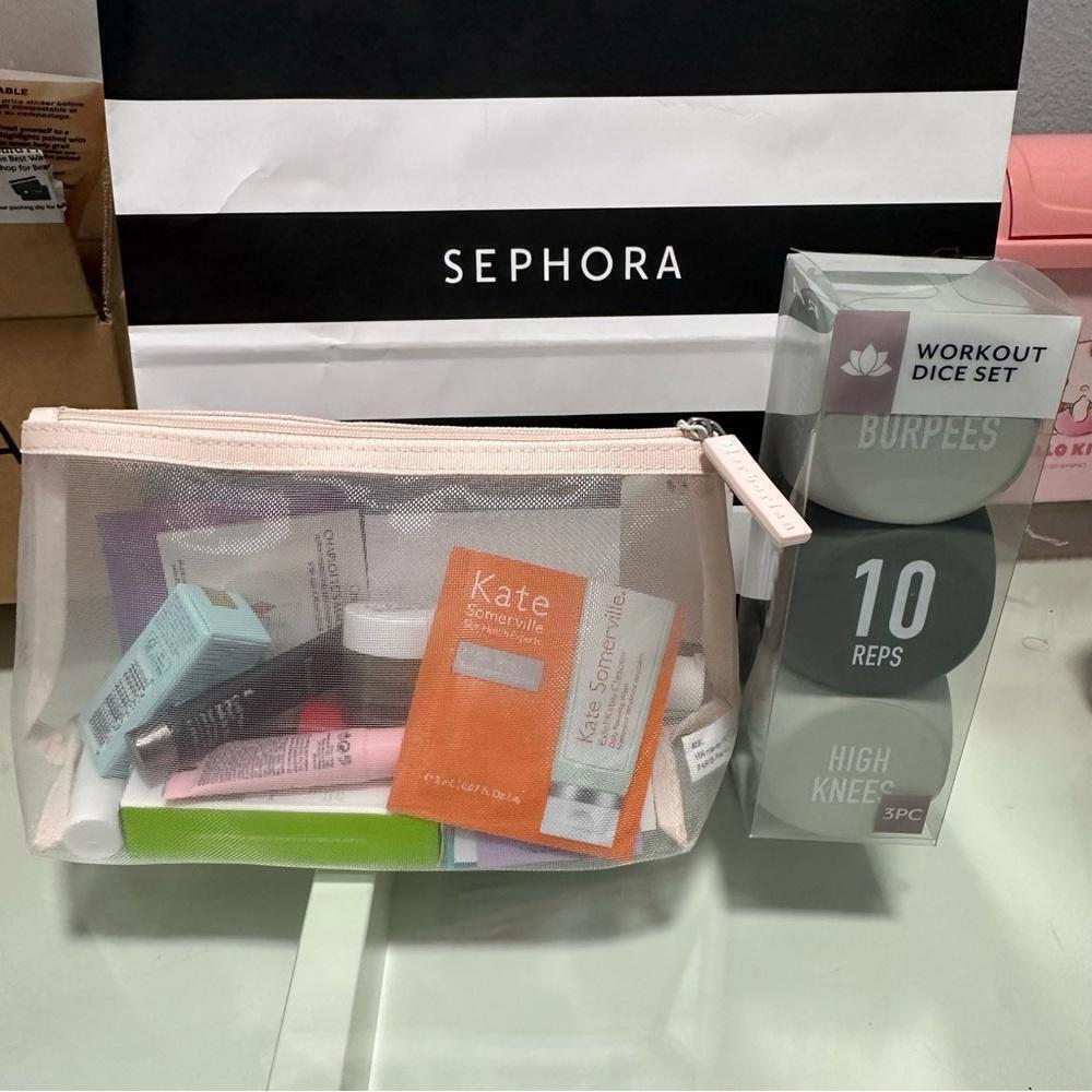 Sephora Skincare Set Lot